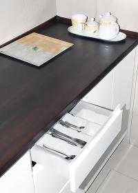 Plast Team Organizér do zásuvky 7,5x8x5cm PH BÍ