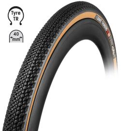 TUFO Plášť Gravel THUNDERO HD 700x40C,bezd.črn/béž