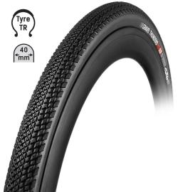 TUFO Plášť Gravel THUNDERO HD 700x40C, bezduš. črn