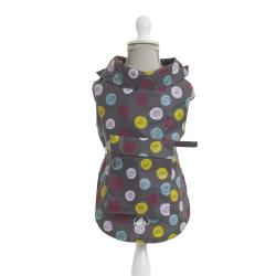 Pláštěnka Grey Dots 40 cm Pláštěnka Grey Dots 40 cm
