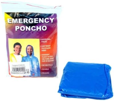 Pláštěnka PONCHO turistická pro dospělé