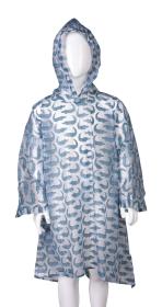 Pláštěnka pončo pro děti PES mix barev