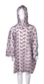 Pláštěnka pončo pro děti PES mix barev