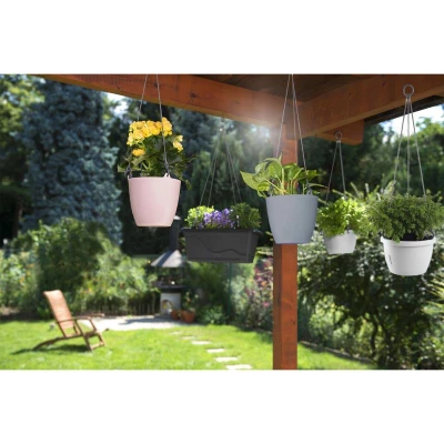 Plastkon Ariella závěsný květináč