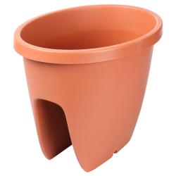 Plastkon Balconia OVI balkónový květináč Plastkon Balconia OVI balkónový květináč