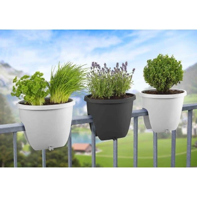 Plastkon Balconia OVI balkónový květináč