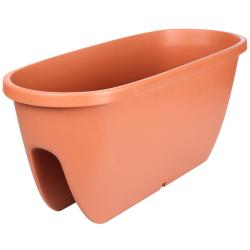 Plastkon Balconia OVI balkónový květináč