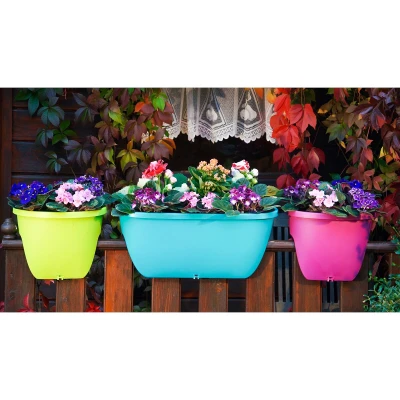 Plastkon Balconia OVI balkónový květináč