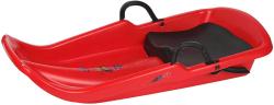 PLASTKON Boby dětské CYCLONE se sedátkem na sníh Červené