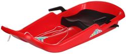 PLASTKON Boby dětské CYCLONE se sedátkem na sníh Červené