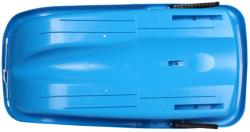 PLASTKON Boby dětské CYCLONE se sedátkem na sníh Modré