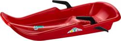 PLASTKON Boby dětské TWISTER bez sedáku se 2 brzdami Červené plast