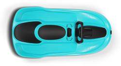 PLASTKON Boby řiditelné dvoumístné s volantem Galactus Modré