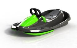 Plastkon Boby řiditelné STRATOS 98x56x23cm černo-zelené