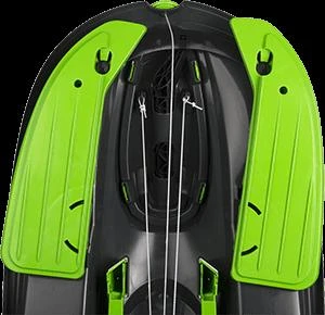 Plastkon Boby řiditelné STRATOS 98x56x23cm červené