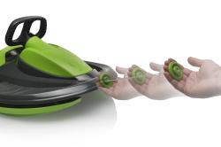 Plastkon Boby řiditelné STRATOS 98x56x23cm modré