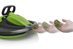 Plastkon Boby řiditelné STRATOS 98x56x23cm modré POUZE Modrá (VÝPRODEJ)