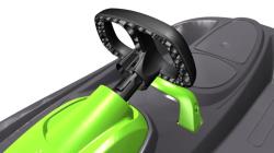 Plastkon Boby řiditelné STRATOS 98x56x23cm modré POUZE Modrá (VÝPRODEJ)