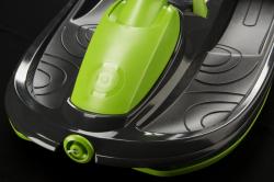 Plastkon Boby řiditelné STRATOS 98x56x23cm modré POUZE Modrá (VÝPRODEJ)