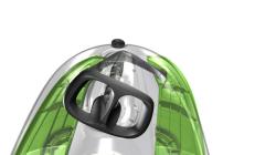 Plastkon Boby řiditelné STRATOS 98x56x23cm modré POUZE Modrá (VÝPRODEJ)