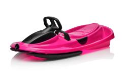 Plastkon STRATOS 98x56x23cm růžové řiditelné boby