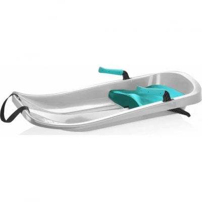 Plastkon Boby TRON 85x41,5x15,5 cm ice bílo-modrá