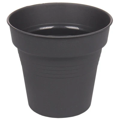 Plastkon Camelie 14 antracitová květináč