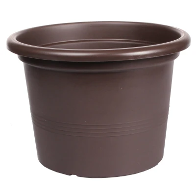 Plastkon Campanula hnědý květináč
