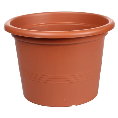 Plastkon Campanula terakota květináč