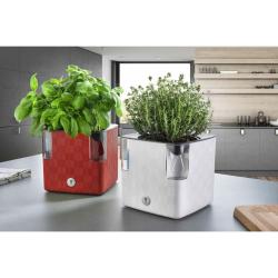 Plastkon Cobble samozavlažovací květináč