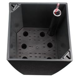 Plastkon Delto Stone samozavlažovací květináč 25 x 46 cm antracitová
