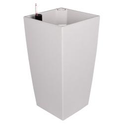 Plastkon Delto Stone samozavlažovací květináč 25 x 46 cm bílá