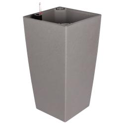 Plastkon Delto Stone samozavlažovací květináč 25 x 46 cm šedá