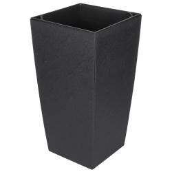Plastkon Eliot Stone dekorativní květináč 25 x 46 cm antracitová Plastkon Eliot Stone dekorativní květináč 25 x 46 cm antracitová
