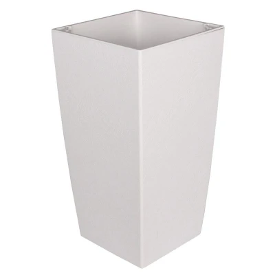 Plastkon Eliot Stone dekorativní květináč 30 x 58 cm bílá Plastkon Eliot Stone dekorativní květináč 30 x 58 cm bílá