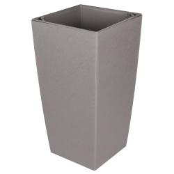 Plastkon Eliot Stone dekorativní květináč 30 x 58 cm šedá Plastkon Eliot Stone dekorativní květináč 30 x 58 cm šedá