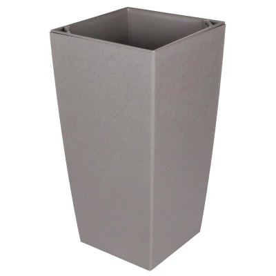 Plastkon Eliot Stone dekorativní květináč 30 x 58 cm šedá Plastkon Eliot Stone dekorativní květináč 30 x 58 cm šedá