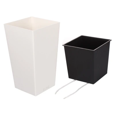 Plastkon Elise Mat dekorativní květináč