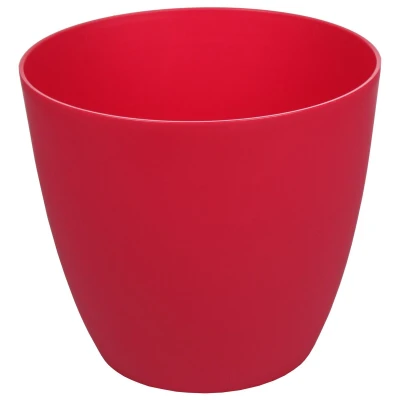 Plastkon Ella Mat magenta dekorativní květináč