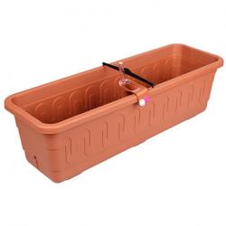 Plastkon Fantazie Smart samozavlažovací truhlík terakota Plastkon Fantazie Smart samozavlažovací truhlík terakota