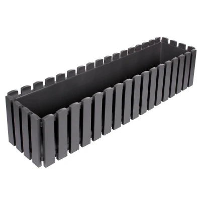 Plastkon Fency truhlík antracitová