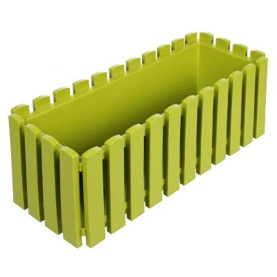 Plastkon Fency truhlík zelená