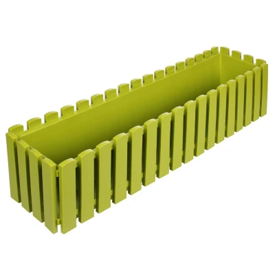 Plastkon Fency truhlík zelená