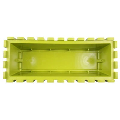 Plastkon Fency truhlík zelená