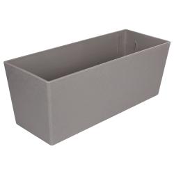 Plastkon Florence Stone dekorativní truhlík 50 cm šedá