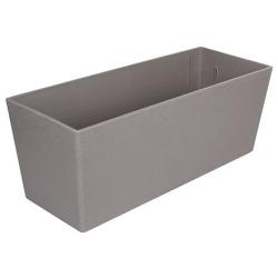 Plastkon Florence Stone dekorativní truhlík 75 cm šedá