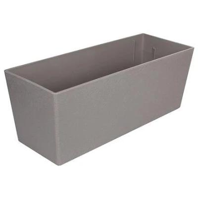 Plastkon Florence Stone dekorativní truhlík 75 cm šedá Plastkon Florence Stone dekorativní truhlík 75 cm šedá