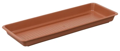 Plastkon Garden terakota miska pod truhlík