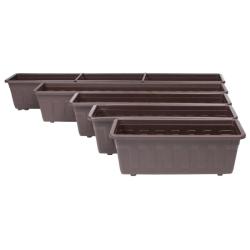 Plastkon Garden truhlík POUZE 40 cm (VÝPRODEJ)