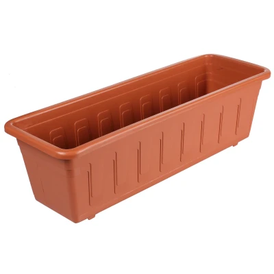 Plastkon Garden terakota truhlík